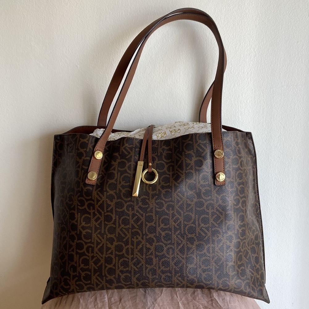 Calvin Klein REVERSIBLE Tote Bag